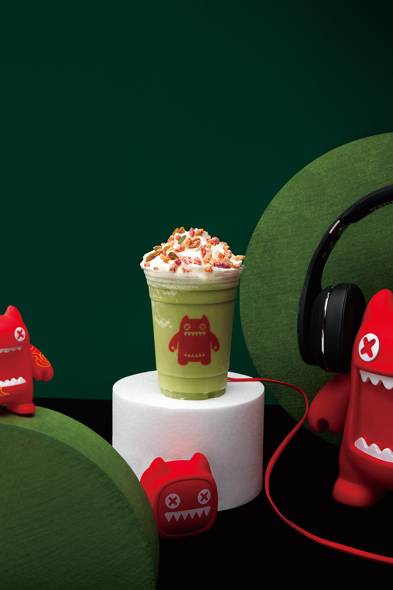 魔鬼猫创意饮品拍摄