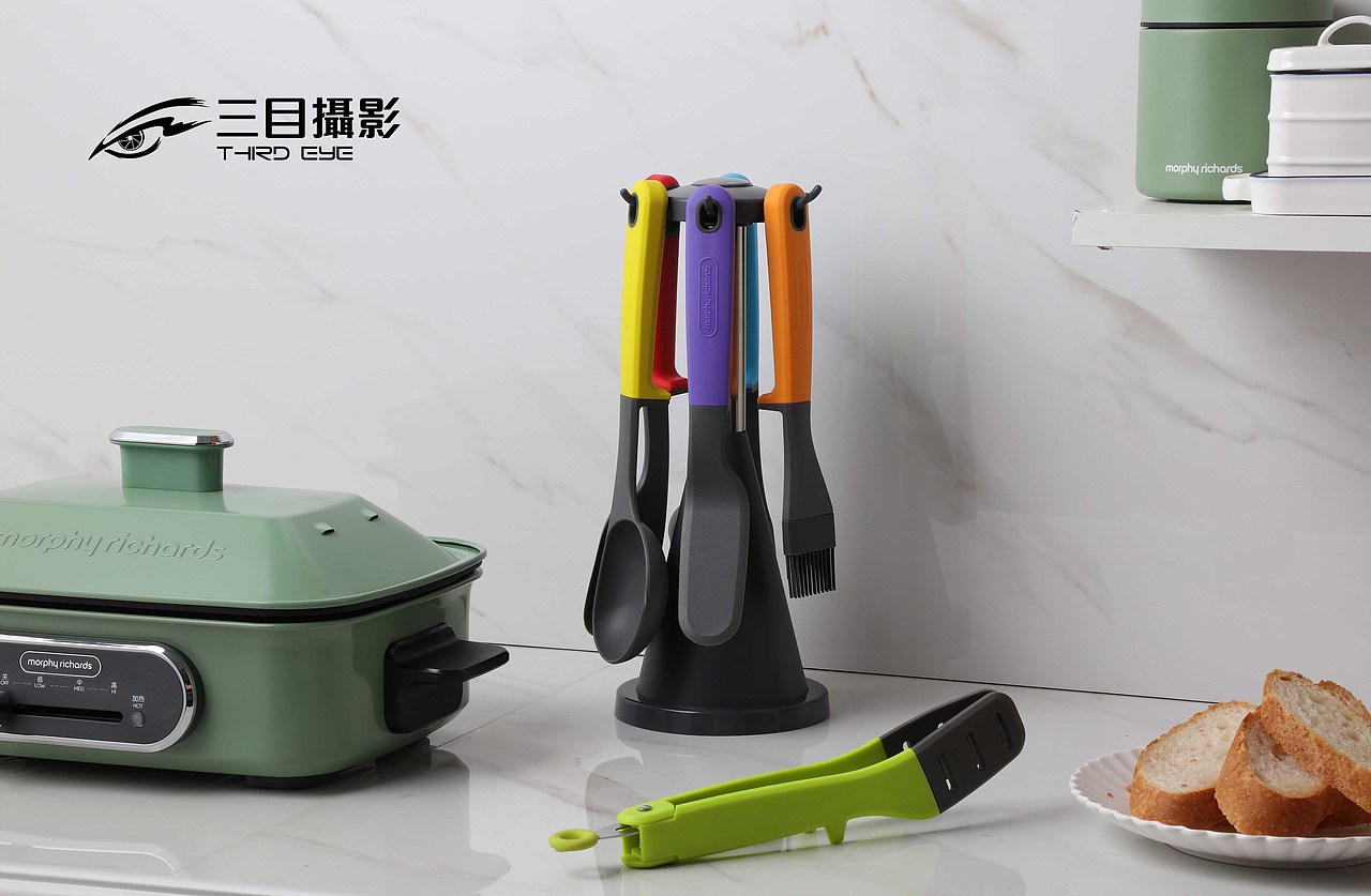 摩飞多功能锅厨具套装【三目摄影作品】（图ZMTUwMjU0NzYw） - 产品摄影 - 站酷设计师三目摄影原创素材 - 站酷ZCOOL