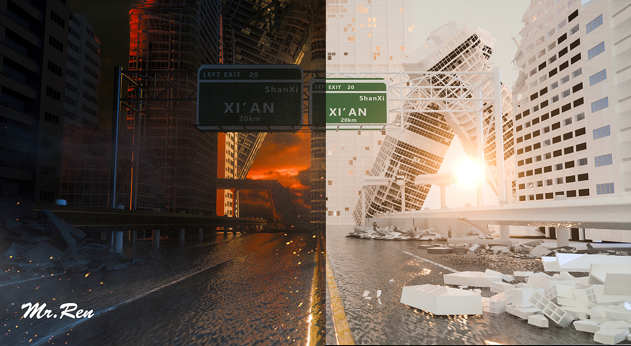 日常练习（图ZMTYyODE5MDgw） - 场景 - 站酷设计师丶Johne原创素材 - 站酷ZCOOL