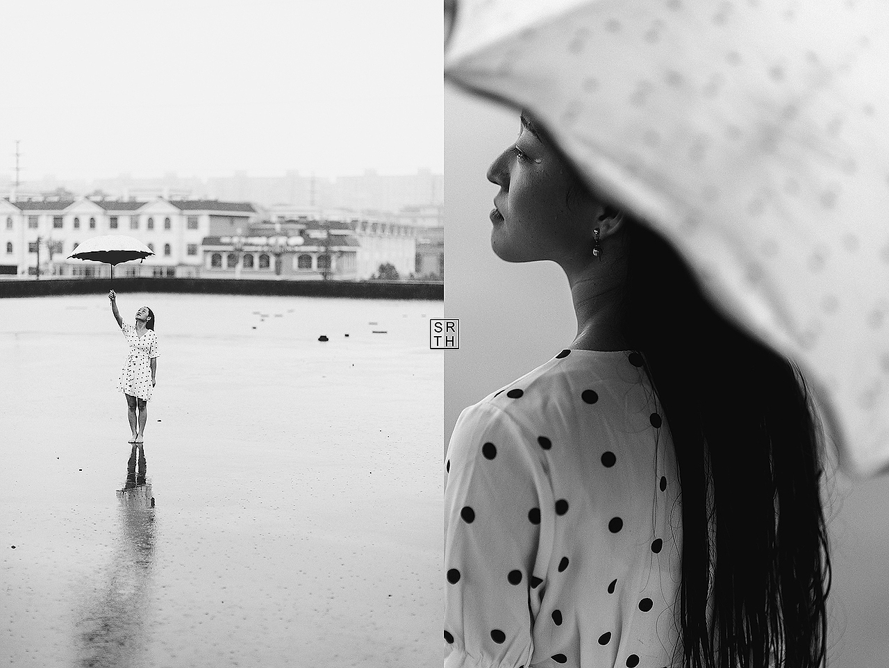 你的城市下雨了