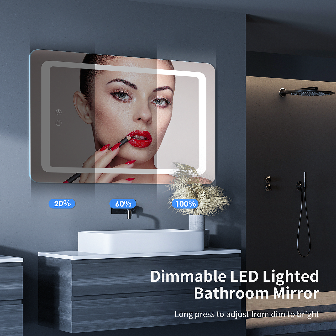 浴室镜（图ZMzQwMTg0MDQw） - 电商 - 站酷设计师南风多雾露原创素材 - 站酷ZCOOL