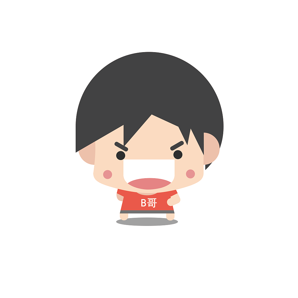 扁平化化小人物