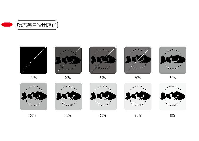 鲲 水族馆VI识别系统
