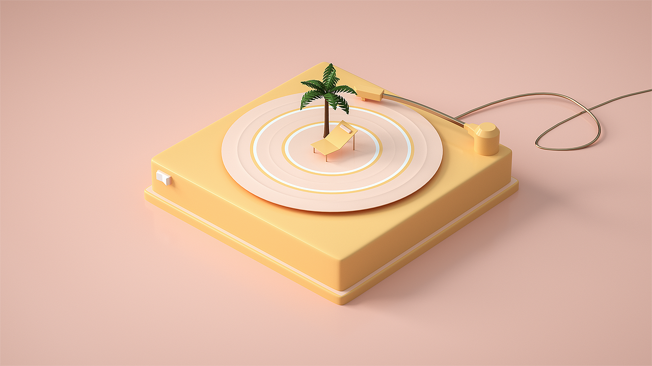 OC渲染学习作品汇总