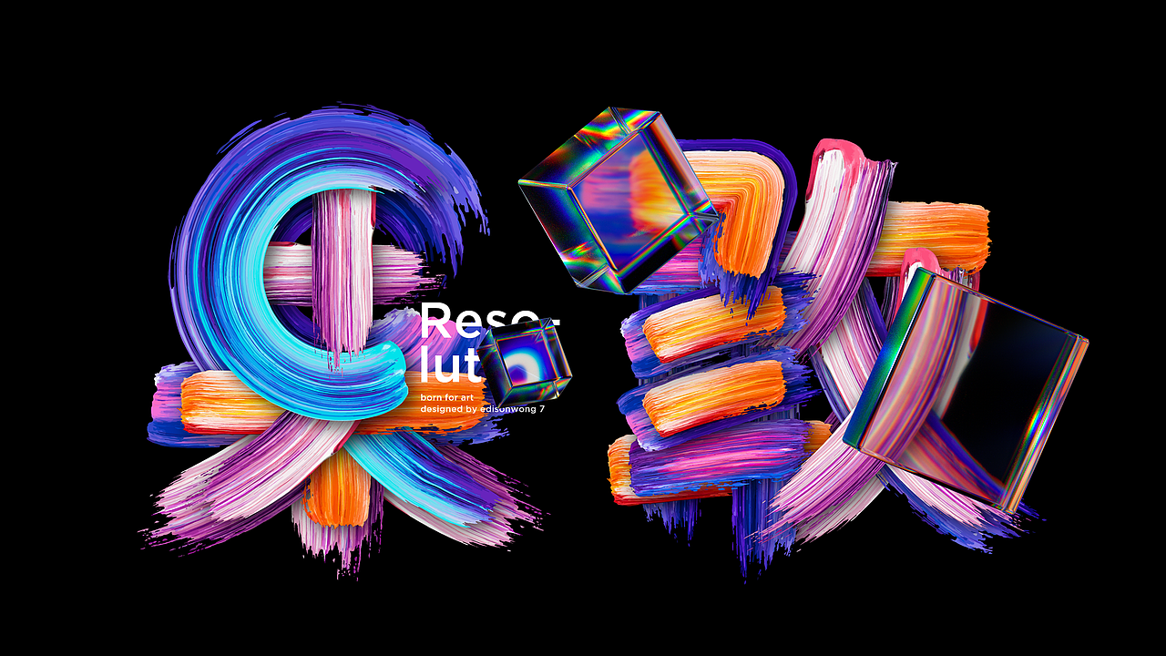 illustrator-2021信念(图ZMjQ1OTgzOTY4) - 字体/字形 - 站酷设计师Edisonwong7原创素材 - 站酷ZCOOL