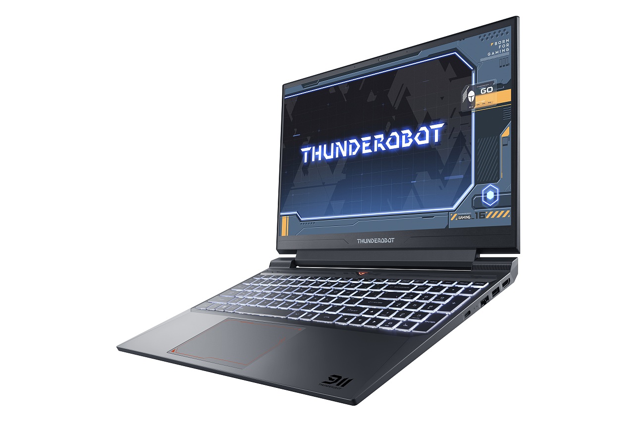 雷神电脑产品图&KV