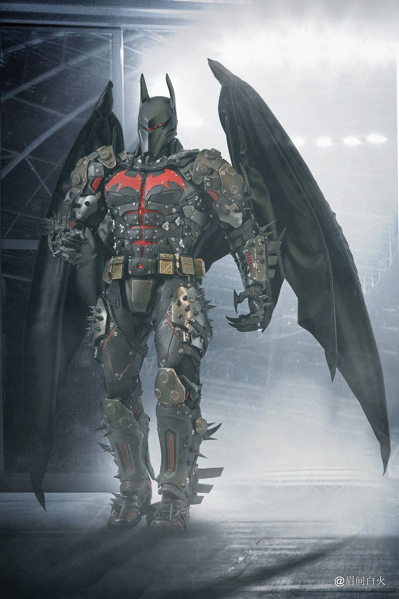 蝙蝠侠最强装甲图片