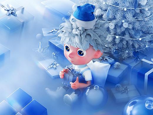 C4D #Christmas dream