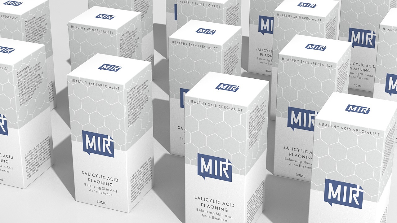 MIR品牌LOGO及包装设计（图ZMTI3NzE1MjU2） - 品牌 - 站酷设计师十加二品牌设计原创素材 - 站酷ZCOOL