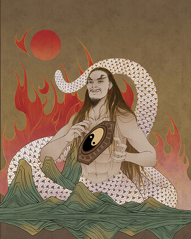 太平广记钞（图ZMTQ3MzAyMTIw） - 商业插画 - 站酷设计师亮光777原创素材 - 站酷ZCOOL