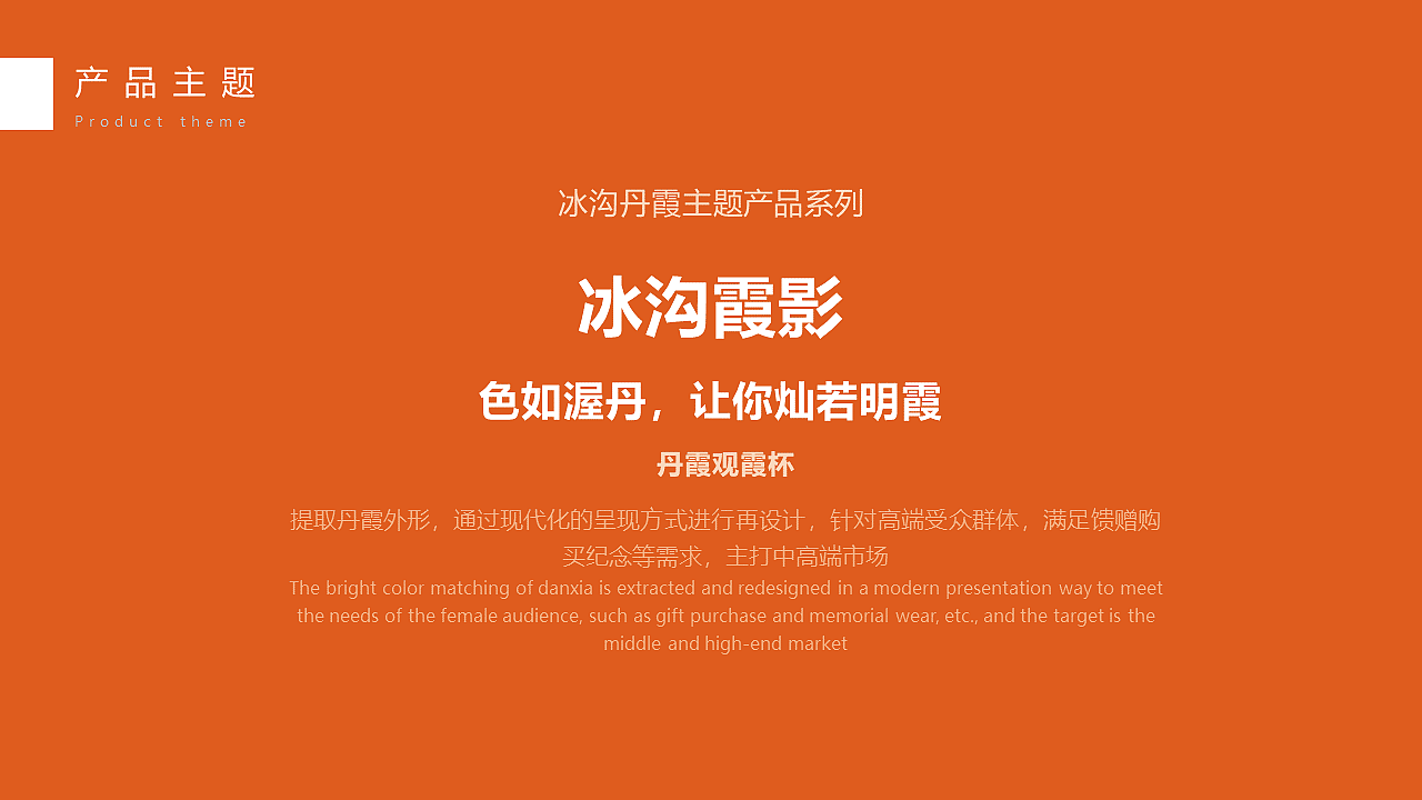 张掖城市文创产品规划设计