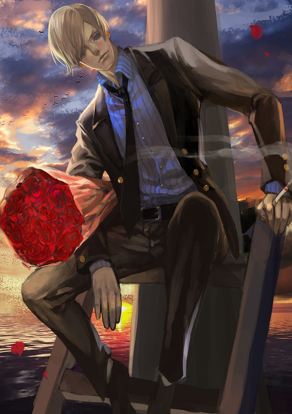 夕（圖ZODM1NzgwOA==） - 商業(yè)插畫 - 站酷設(shè)計師殮尸材原創(chuàng)素材 - 站酷ZCOOL