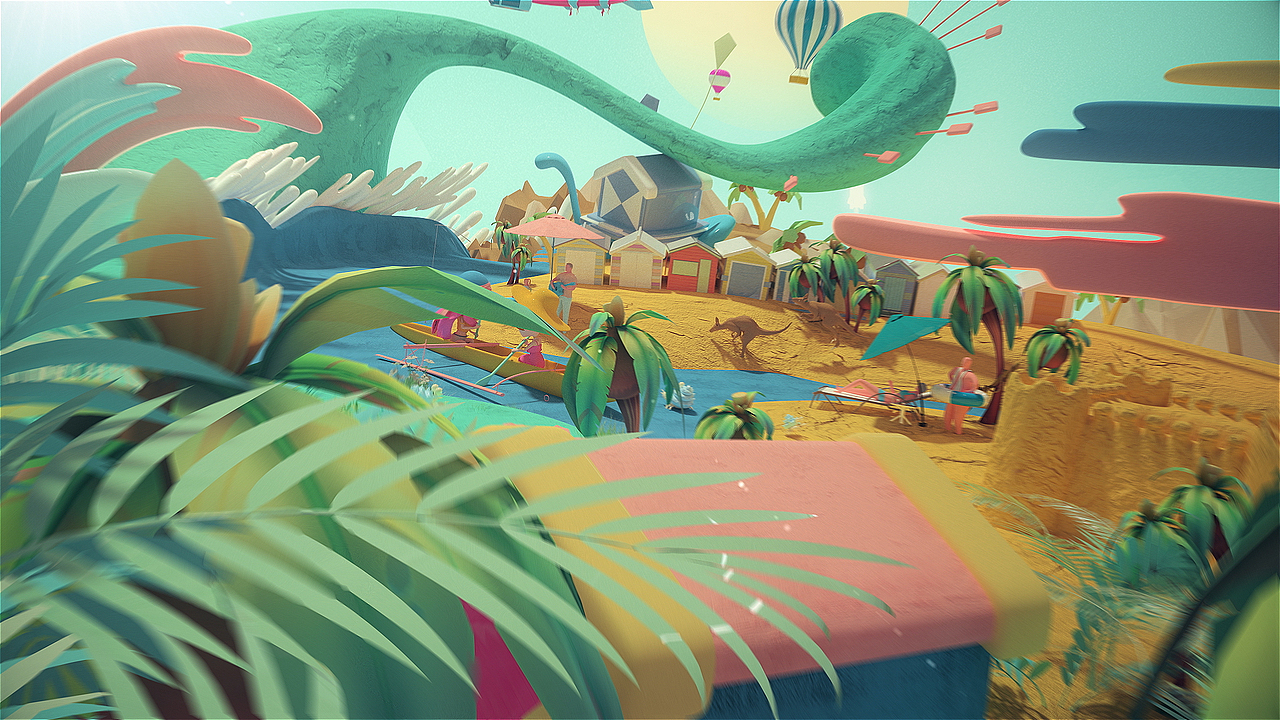 腾讯《闺蜜的完美旅行》片头