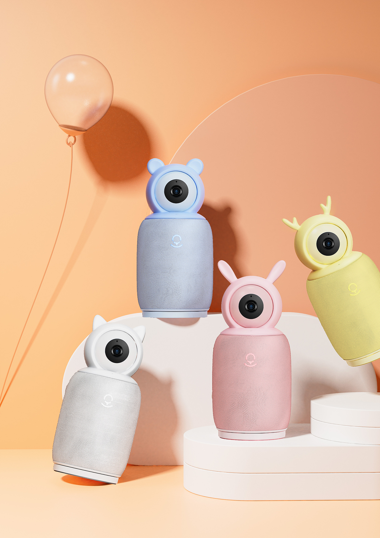 初幼智能科技 × 瑞德设计|初幼婴童监护仪产品设计