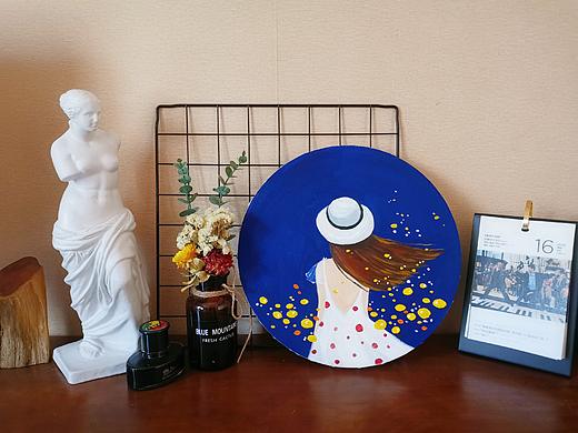 油画习作 我的少女病