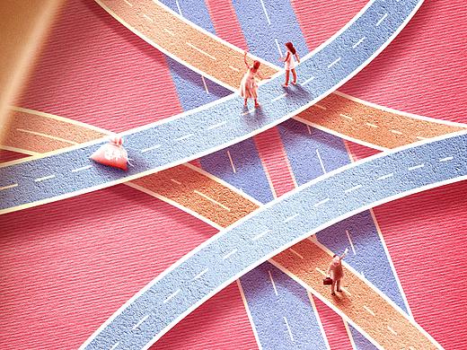 网剧《你的未来已签收》概念海报