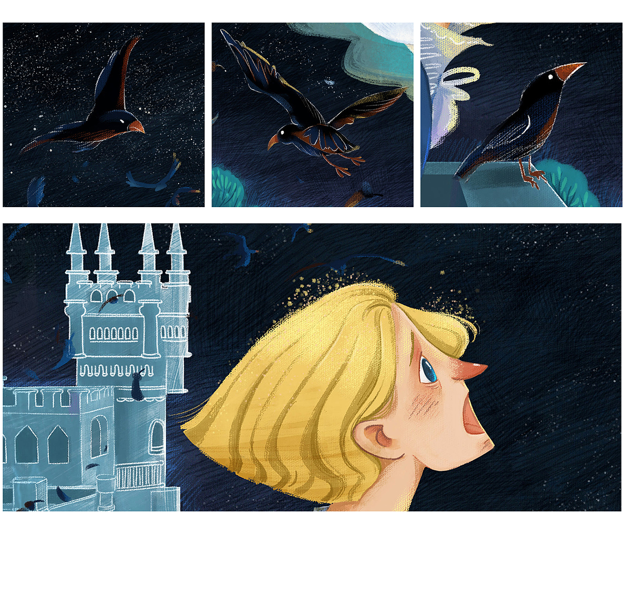 哈姆雷特插画合集