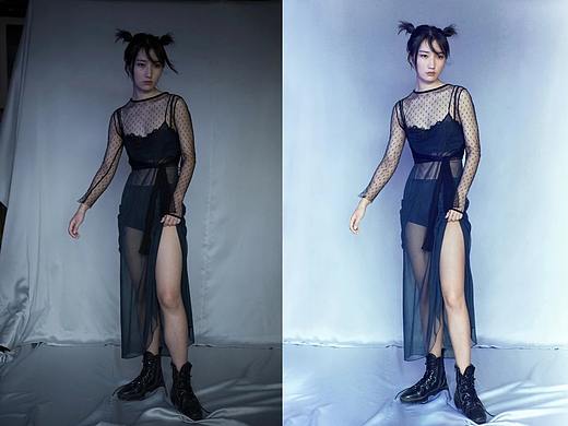 没有专业团队和设备怎么在家里拍出并修出杂志风格的大片