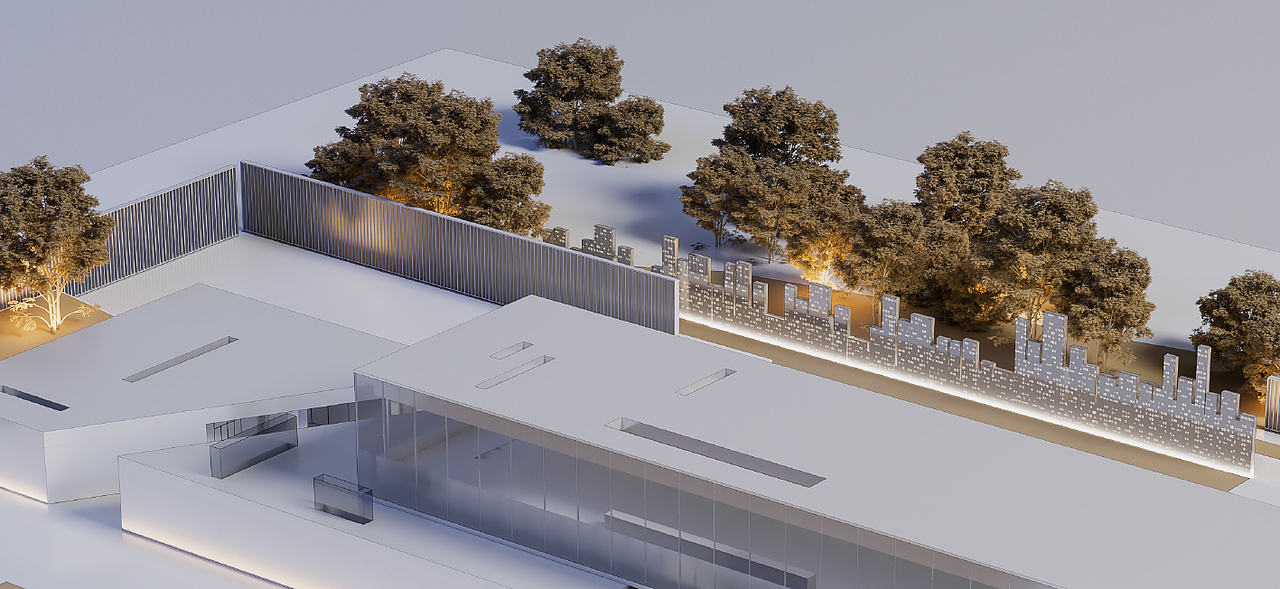 城市展馆VI标识视觉导视提案