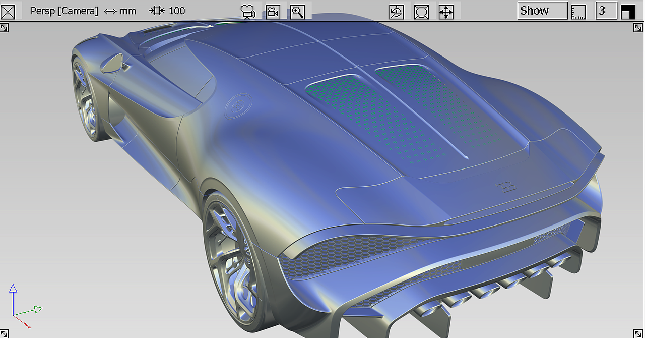Bugatti La Voiture Noire 布加迪 整车Alias建模教程（图ZMTkzNDAwMTQw） - 人物/生物 - 站酷设计师Adleyou原创素材 - 站酷ZCOOL