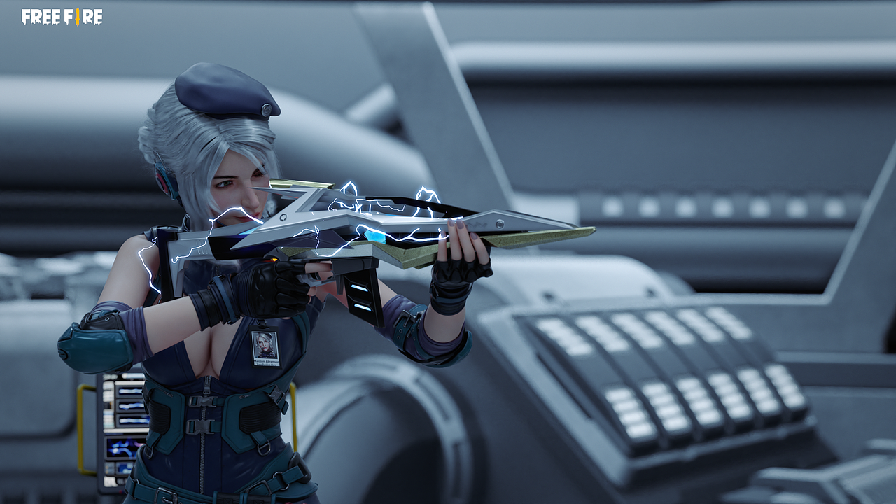 FREE FIRE EVOLUTION XM8 TRAILER CG（图ZMjY1MjU3MDky） - 动画/影视 - 站酷设计师boka2012原创素材 - 站酷ZCOOL