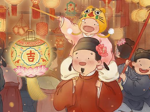 灯火中国