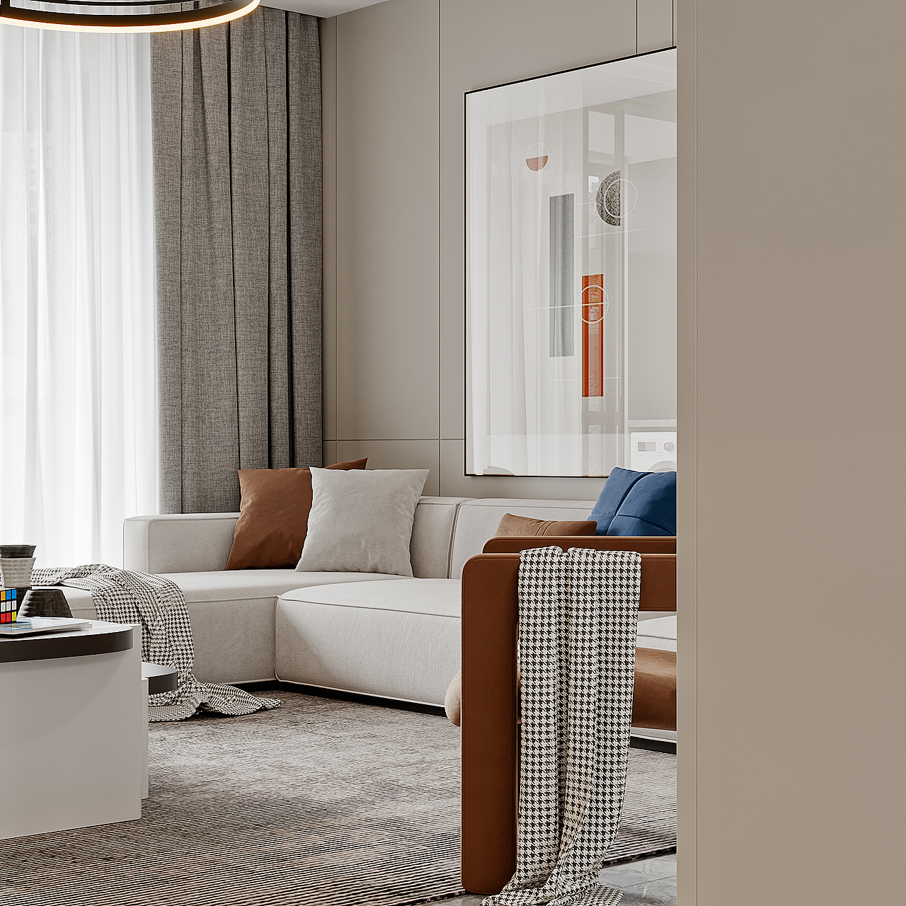 一套现代 喜欢就点个赞