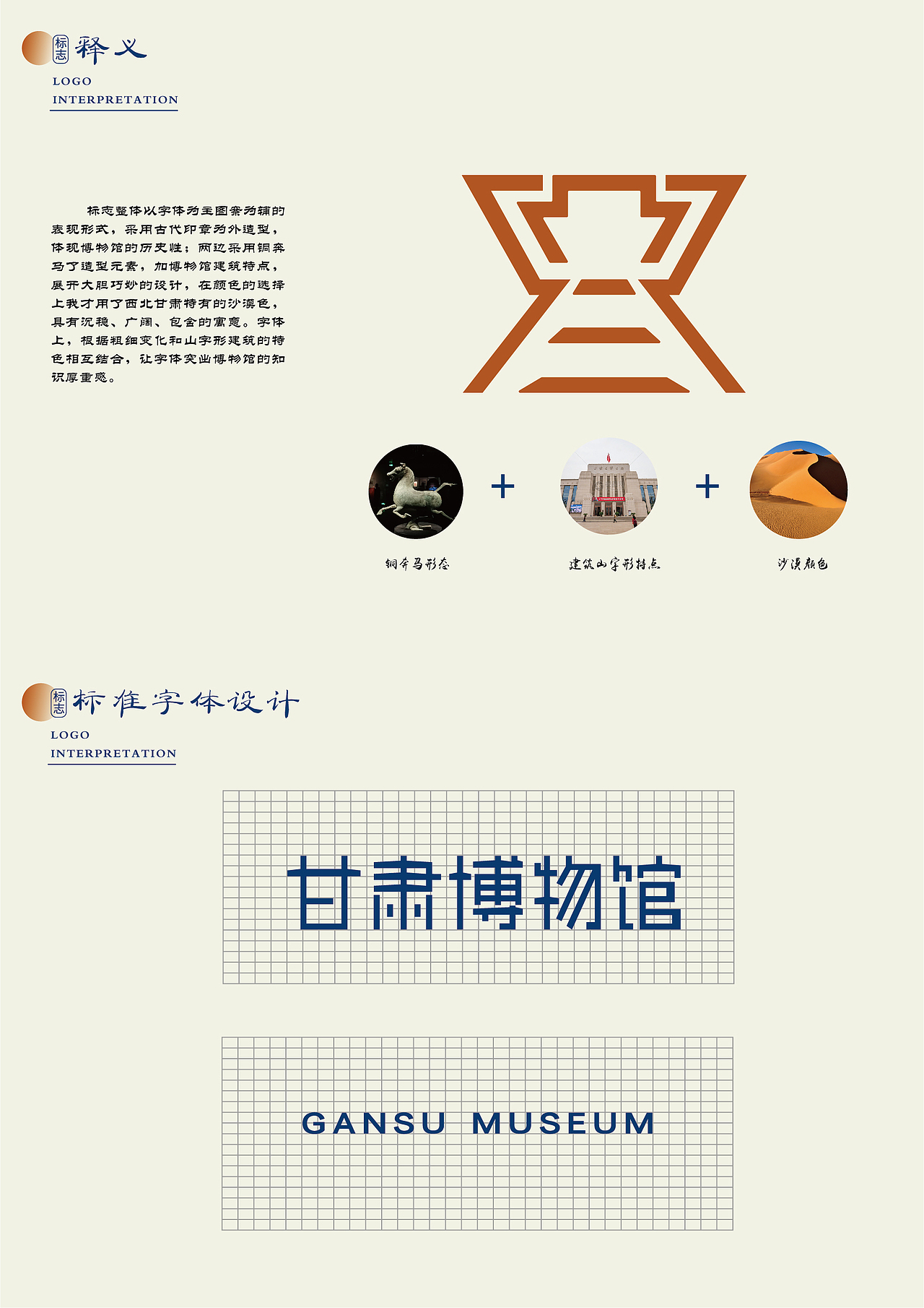「西北·兰州」-博物馆视觉形象+IP文创衍生