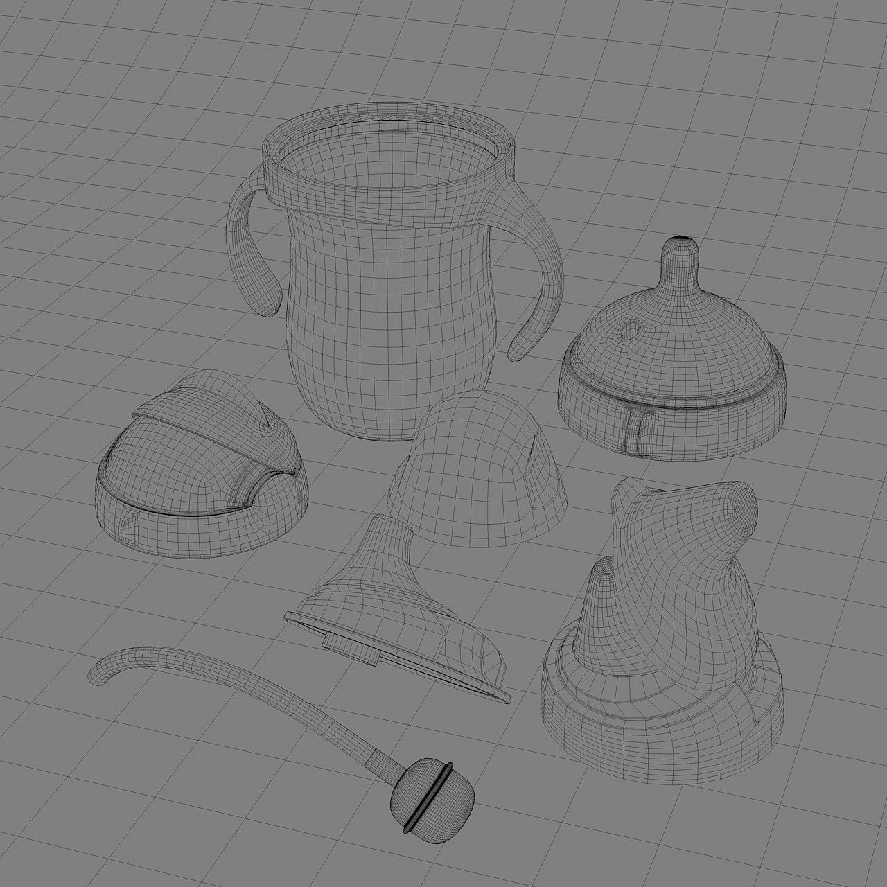 奶壺產品效果圖渲染（圖ZMTIxMTA2Nzc2） - 生活用品 - 站酷設計師Ralph_liu原創(chuàng)素材 - 站酷ZCOOL