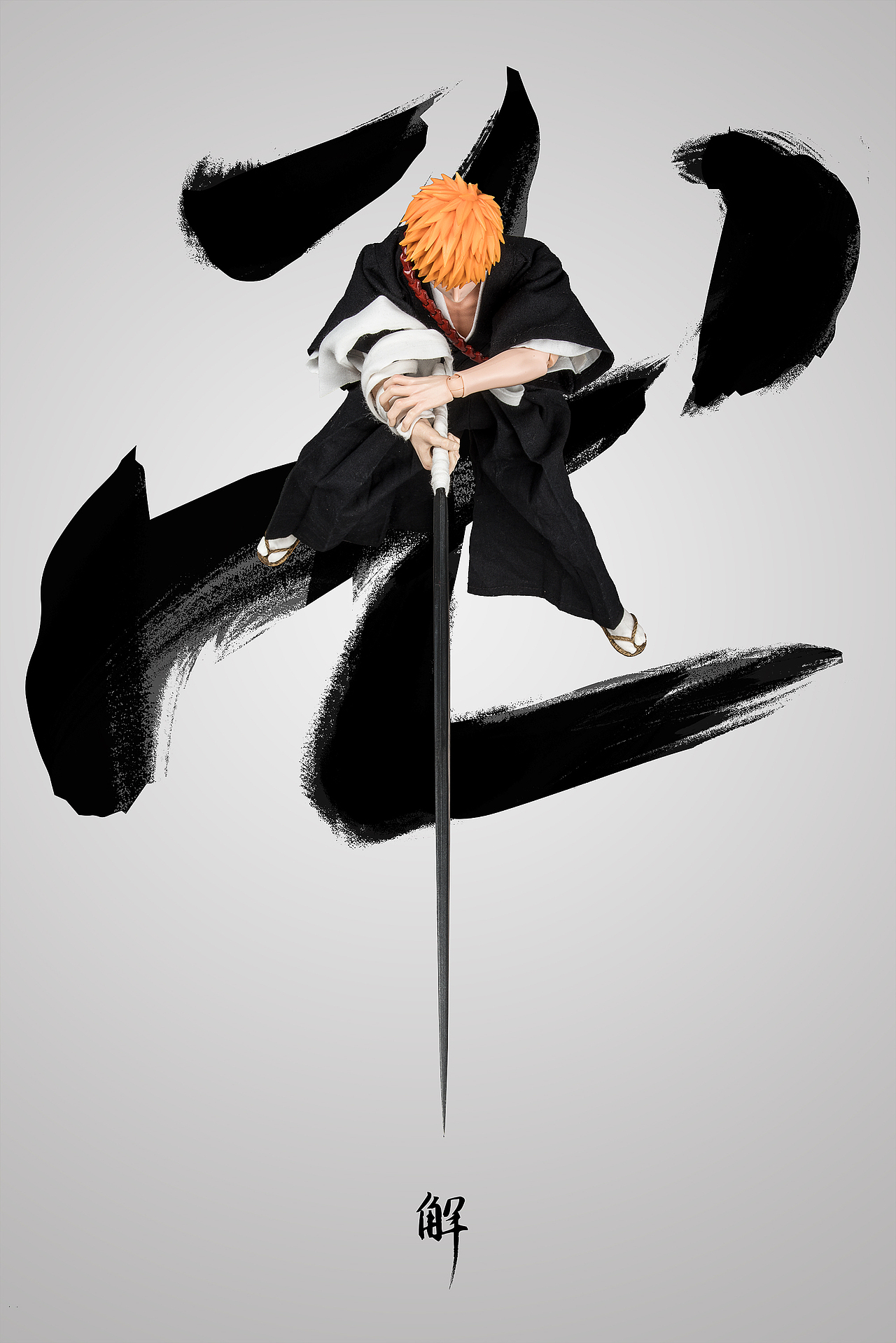 GAMETOYS 黑崎一护（图ZMjUyNDkzNzM2） - 手办/模玩 - 站酷设计师jac2741原创素材 - 站酷ZCOOL