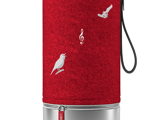 小鸟音响外套设计