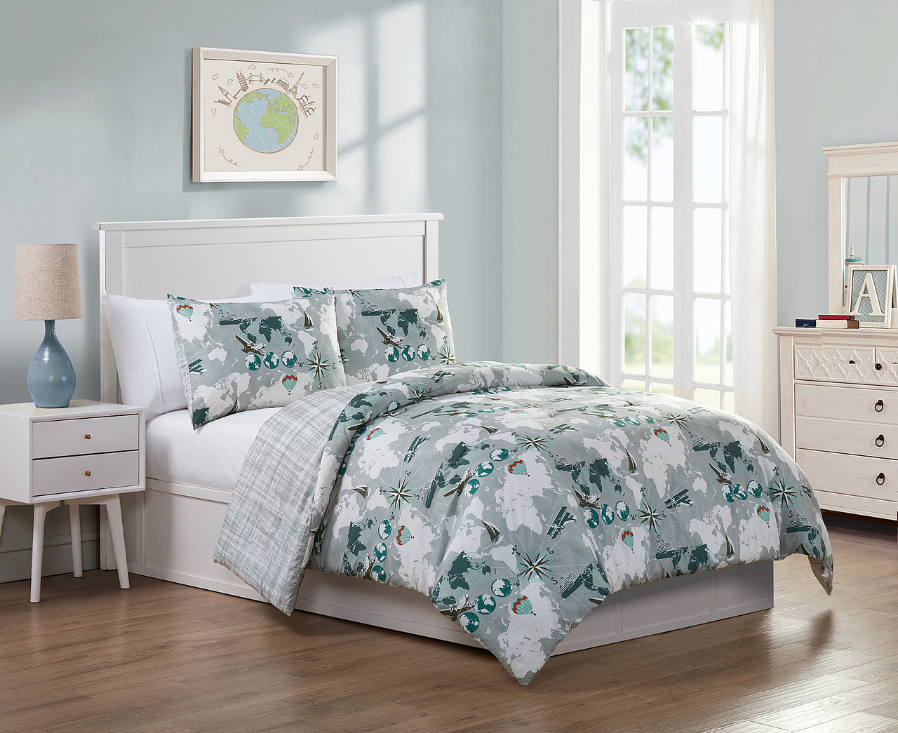 美国维多利亚床上用品