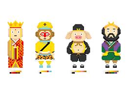 西游记扑克牌创意设计