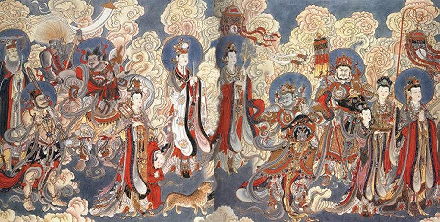 【王者荣耀x敦煌壁画】佛教护法神--八部众