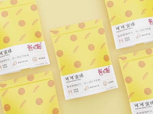 麦片谷物圈包装设计