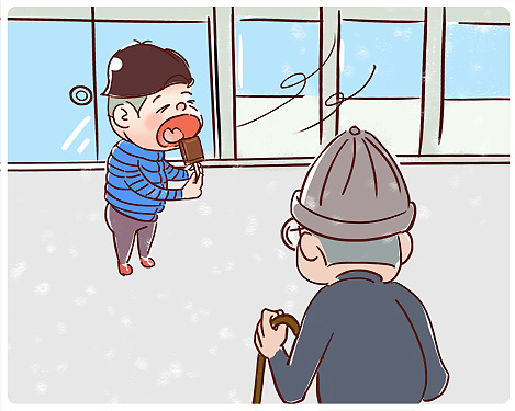 长寿的秘诀（图ZMjQxNTI3Mjg=） - 创作习作 - 站酷设计师怀庭Huaiting原创素材 - 站酷ZCOOL