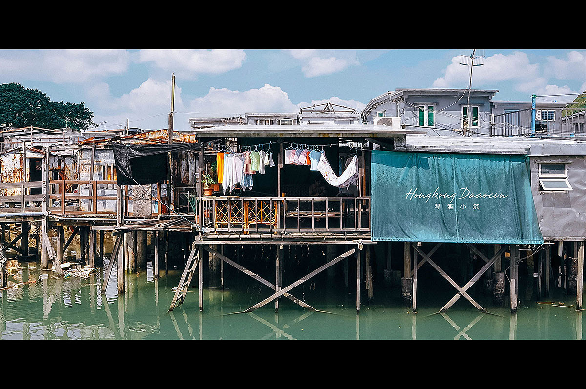 拍照| 香港大澳村