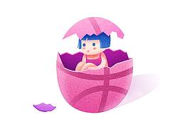 dribble人物临摹含源文件