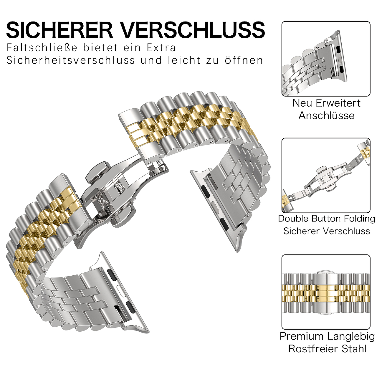 苹果手表表带 亚马逊美工 建模渲染 精修排版