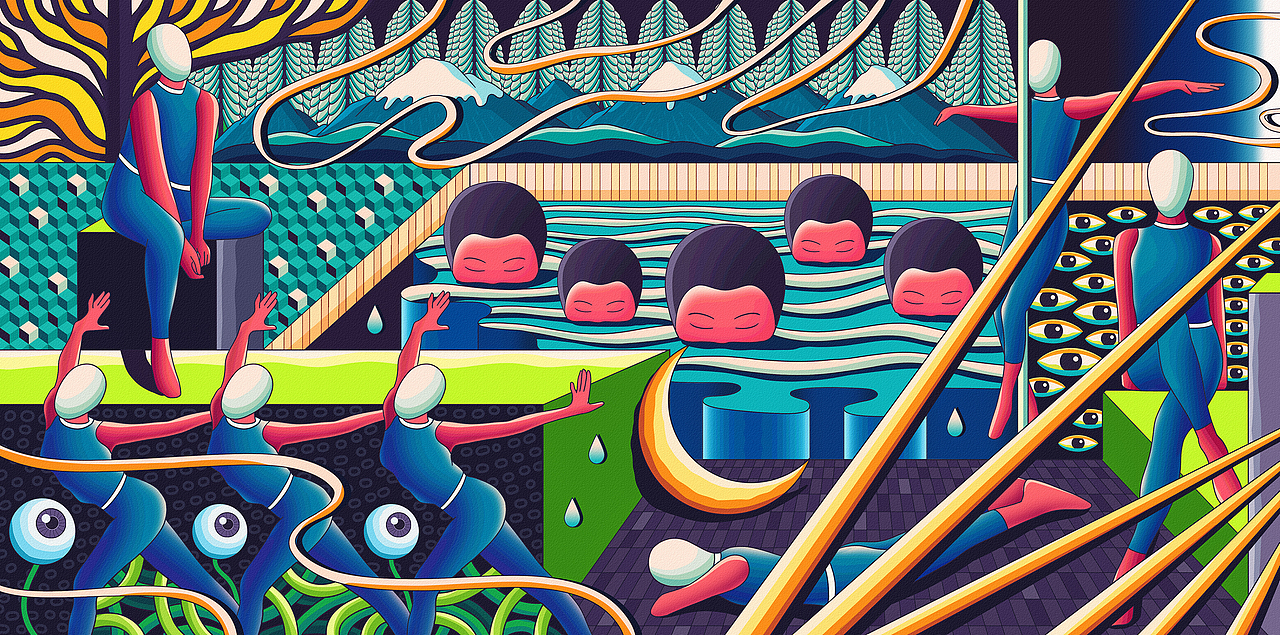 2019年度不完全整理（图ZMTkxMzM4Nzg4） - 创作习作 - 站酷设计师插画师卷耳原创素材 - 站酷ZCOOL