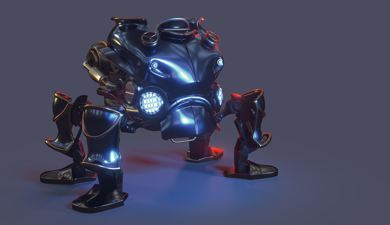 最终幻想14gobwalker模型