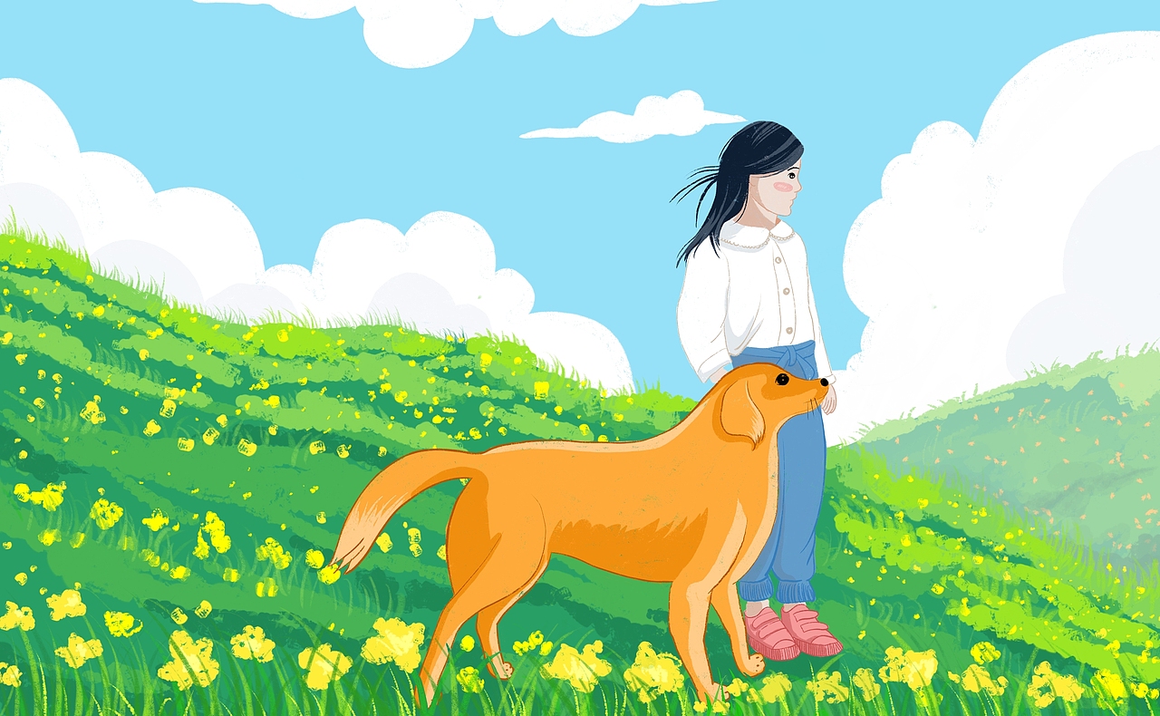 春花灿烂（图ZMjk2NDg3NTE2） - 商业插画 - 站酷设计师菩提树下BB原创素材 - 站酷ZCOOL