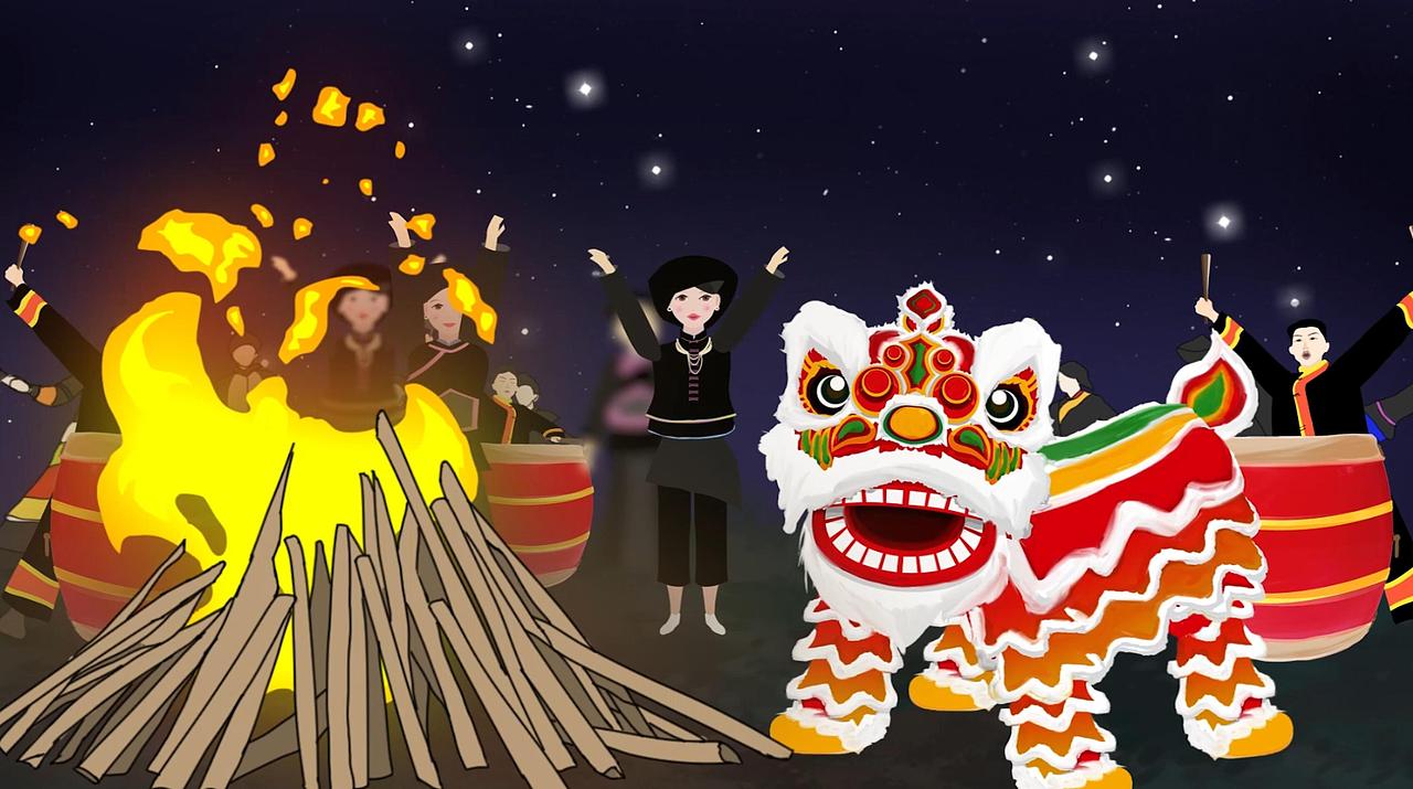 二十集系列民族动画短片之民俗篇（图ZMTE3MDYwMjA0） - 动画片 - 站酷设计师闲春Xianchun原创素材 - 站酷ZCOOL