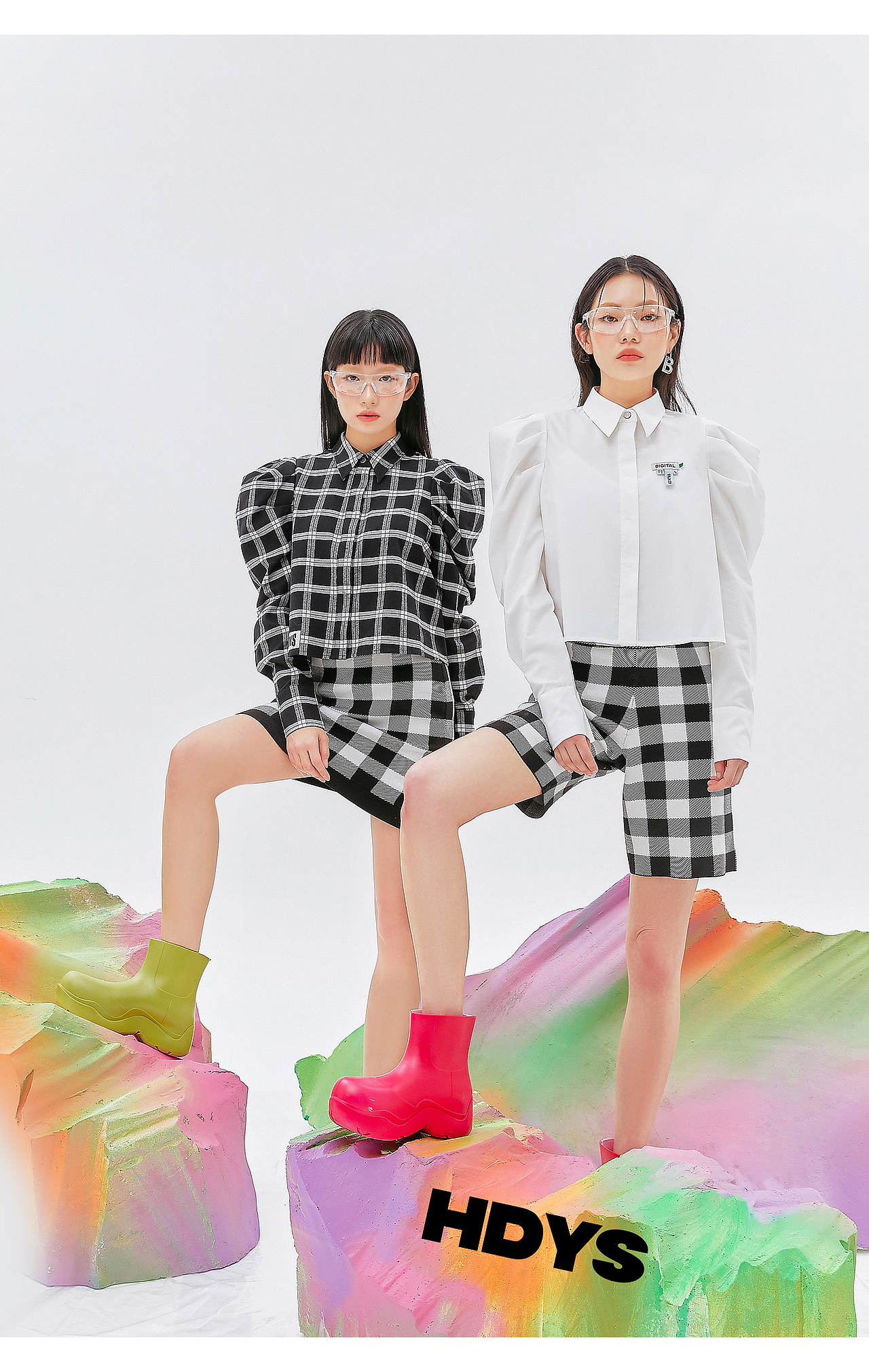 数字美学|HDYS女装