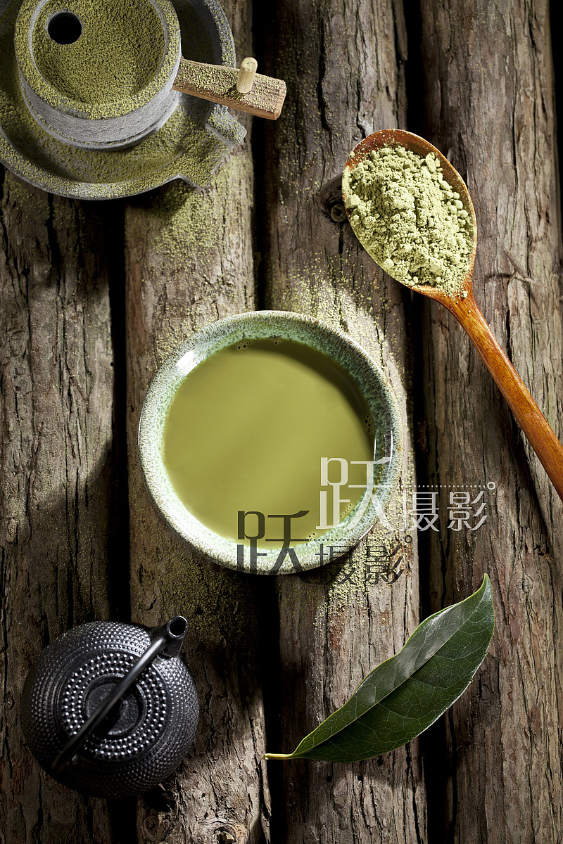 花茶拍摄 茶叶蜂蜜奶茶咖啡饮品静物图拍照 跃摄影电商