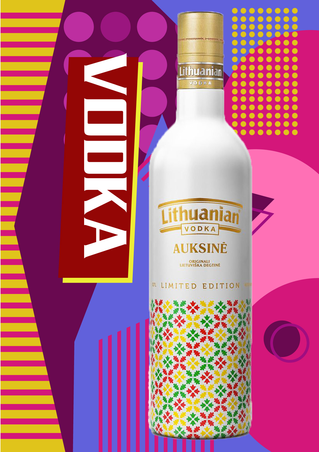 pop风格在伏特加酒广告中运用|平面|海报|沈胖理啊 - 原创作品 - 站酷