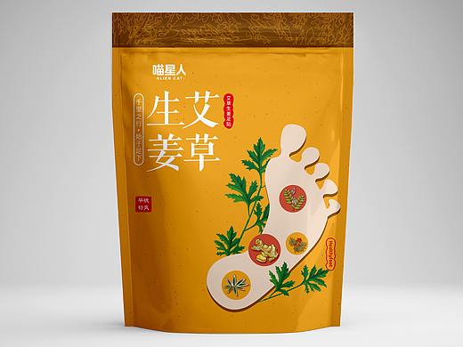 足部保健类产品包装