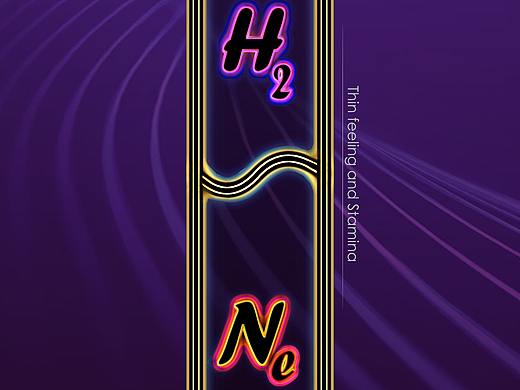 大广赛作品杜蕾斯海报设计——氢与氖