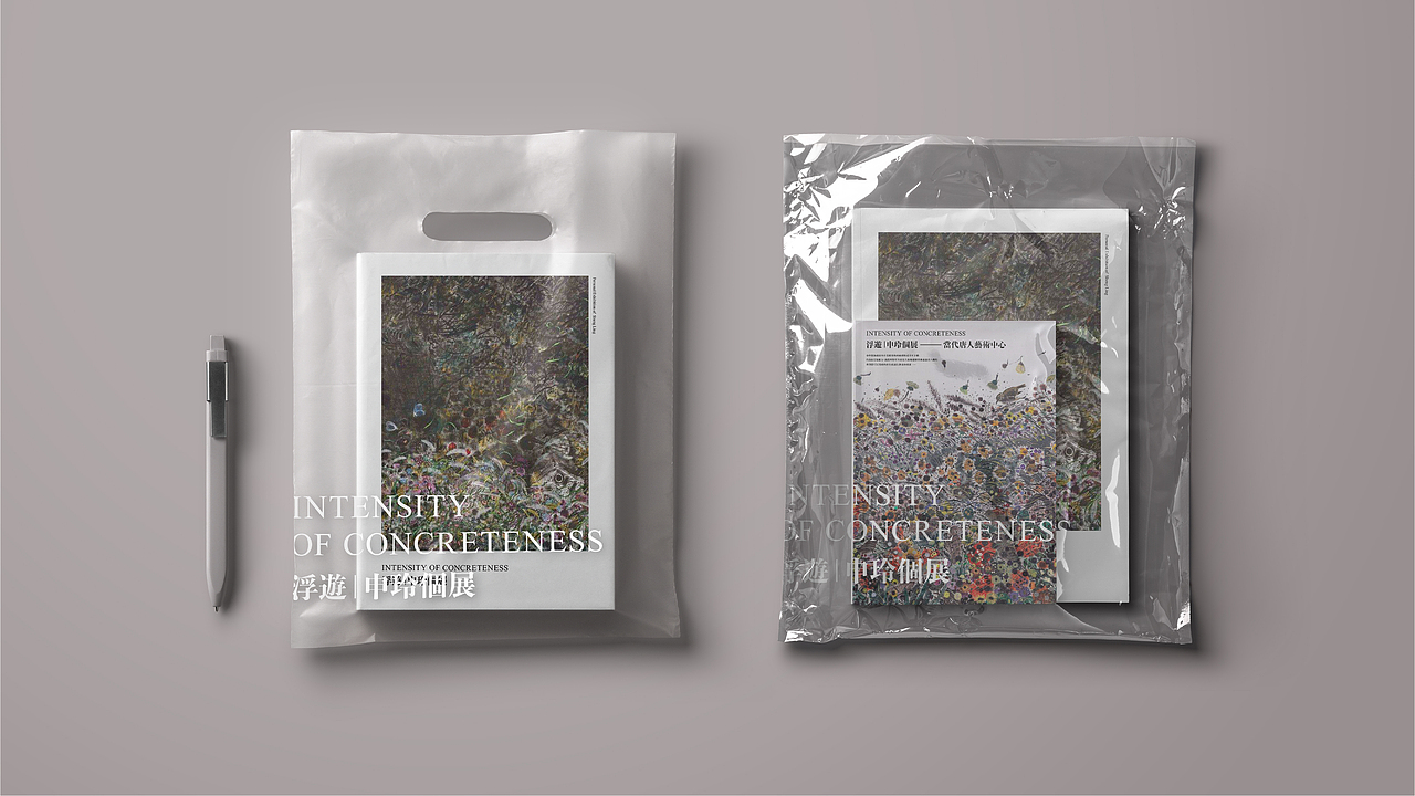 浮游·申玲个展 —— 研习设毕业设计