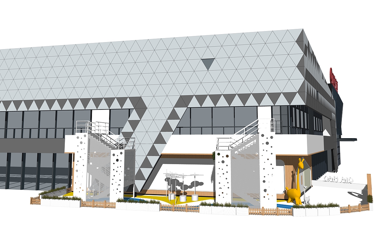 恰好婴童学苑|魔戏空间案例